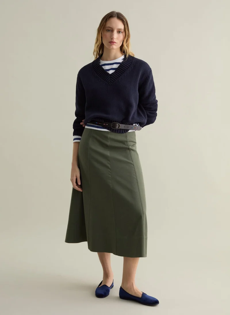 او في اس Dark Green