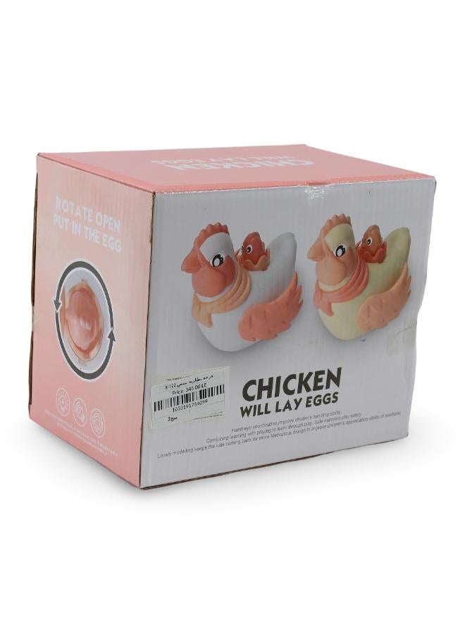 OKO Chicken Will Lay Eggs Toy - Image 2