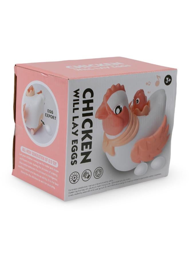 OKO Chicken Will Lay Eggs Toy - Image 1