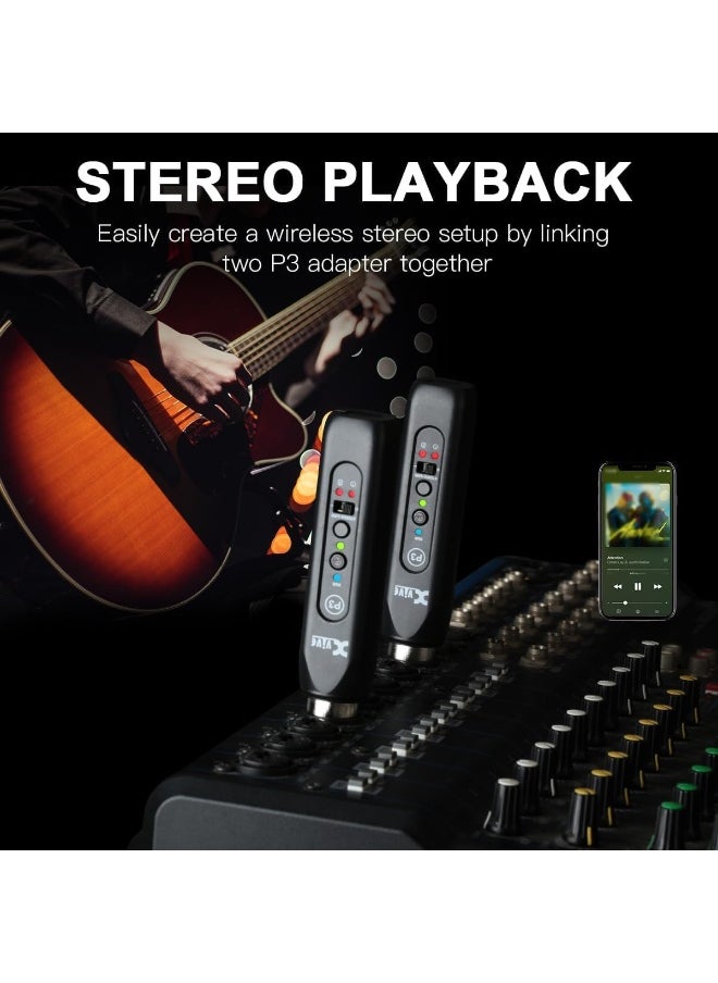 Xvive - XVive P3 Bluetooth Audio Receiver - Image 1
