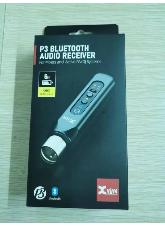 Xvive - XVive P3 Bluetooth Audio Receiver - Image 1