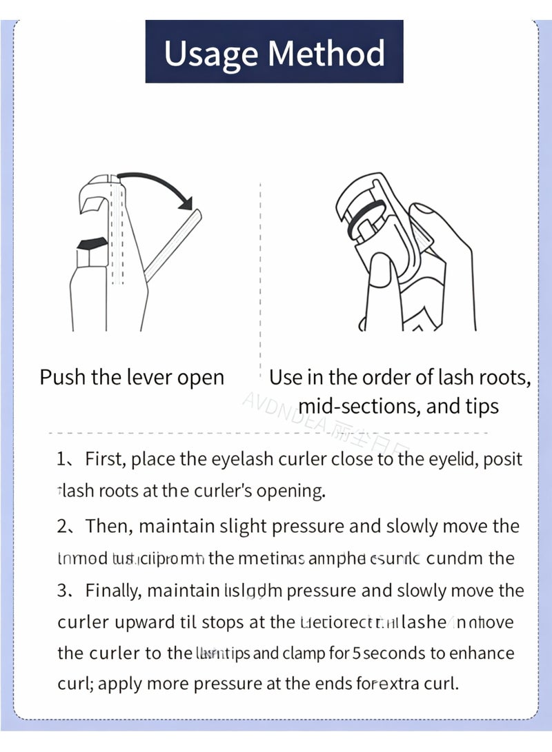 الكنز 100 كتلة رموش مينك مزيفة مع ملقط، 10 صفوف كتل لاصقة ذاتية 5D خفيفة كثيفة، تمديد رموش طبيعي بدون غراء قابل لإعادة الاستخدام، طقم رموش للمبتدئين تجعيد C أسود - Image 5
