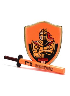 Freegallops Knight's Shield, Sword Target, Kids Martial Arts Training Props, Toys, Family, Parent-Child Games  - Image 2