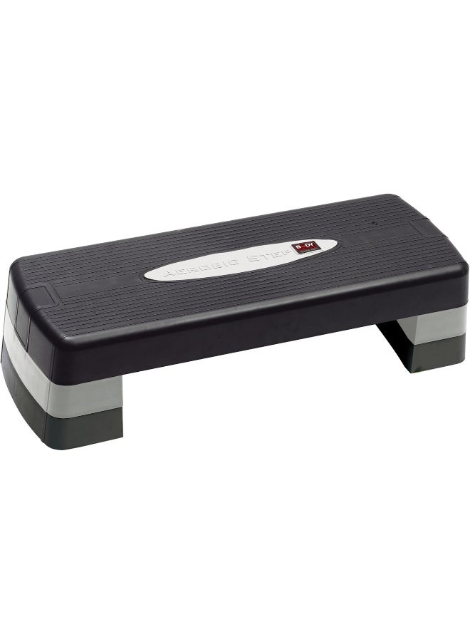 BODY SCULPTURE Aerobic Stepper +, Black/Grey 