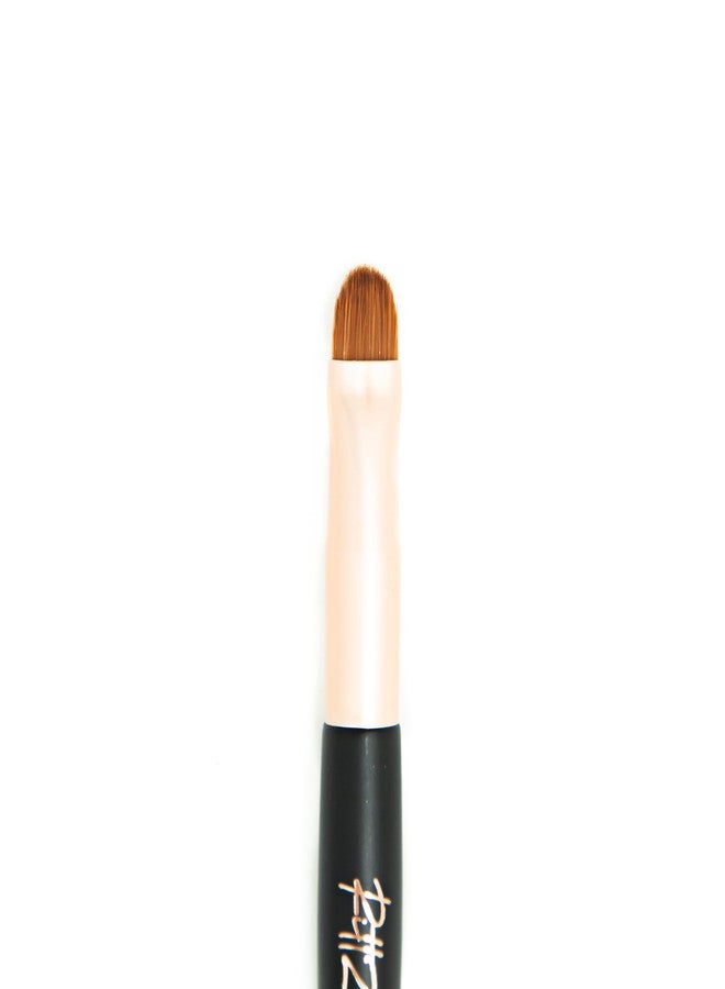 RittZi Professional Flat Lip Brush No.7 - Professional Vegan Makeup Tool - Image 2
