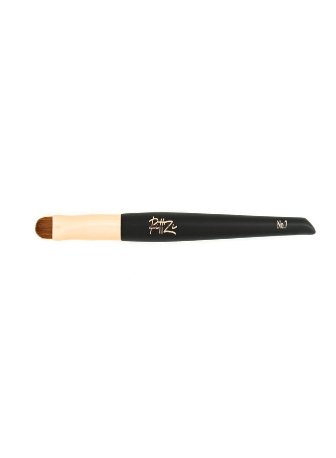 RittZi Professional Flat Lip Brush No.7 - Professional Vegan Makeup Tool - Image 1