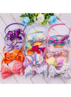 12 Pieces Headbands For Girls With Grosgrain Ribbon Boutique Headbands - pzsku/ZD1B5A44C6D92EC11A554Z/45/_/1735567245/2c5b8ffd-0bd0-4636-9233-edf24f1eae13