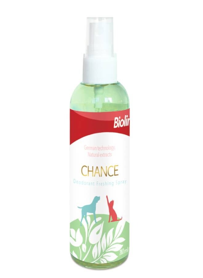 Bioline Deodorant Freshing Spray 207 ml Chance scent
