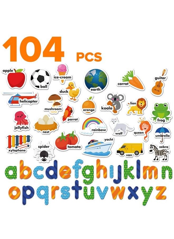 X-bet MAGNET - Foam Magnets And Magnetic Letters For Toddlers And Kids Abc Alphabet Magnets For Refrigerator And Dry Erase Board Baby Magnets For Fridge And Whiteboard Ideal For Kids! - Image 1
