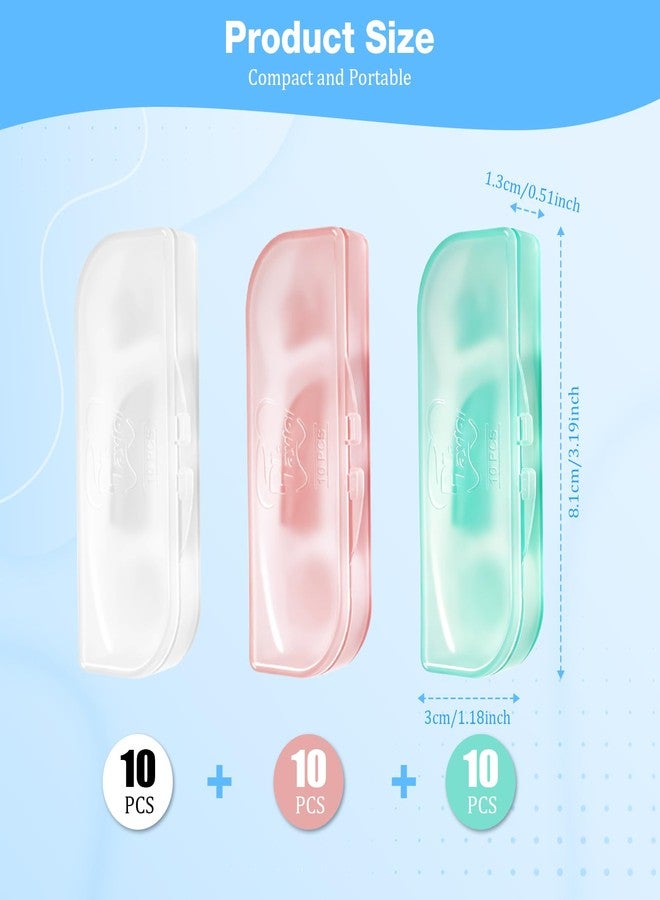 HOFASON 180 Travel Dental Floss Picks, 18 Packs Dental Flossers with Floss Pick Case, Stocking Stuffers for Adults, Bulk Small Dental Gifts for Women Men, Party Favors, Goodie Bag Stuffers for Adult - Image 4