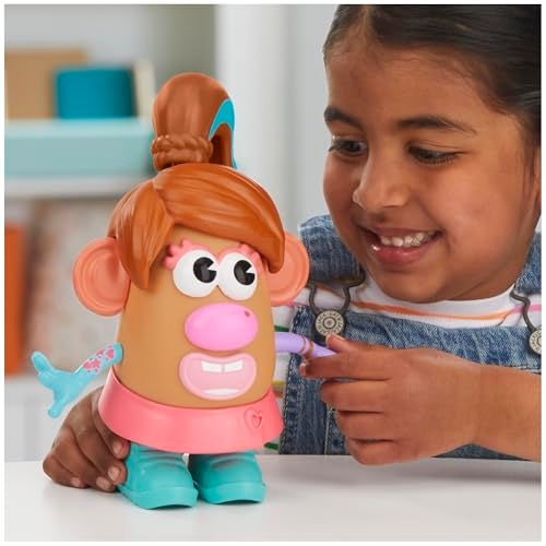 Mr. Potato Head Potato Head Express Yourspud Playset with 1 Potato Body and 32 Accessories, Creative Toddler and Preschool Toys for Boys and Girls 2 Years and Up (Amazon Exclusive) - Image 4