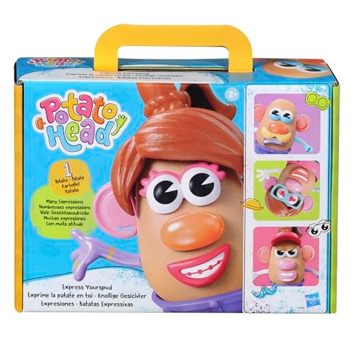 Mr. Potato Head Potato Head Express Yourspud Playset with 1 Potato Body and 32 Accessories, Creative Toddler and Preschool Toys for Boys and Girls 2 Years and Up (Amazon Exclusive) - Image 1