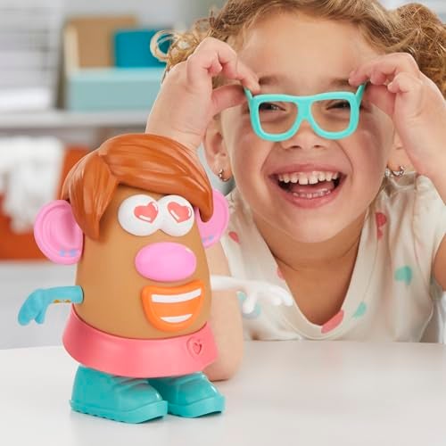 Mr. Potato Head Potato Head Express Yourspud Playset with 1 Potato Body and 32 Accessories, Creative Toddler and Preschool Toys for Boys and Girls 2 Years and Up (Amazon Exclusive) - Image 3