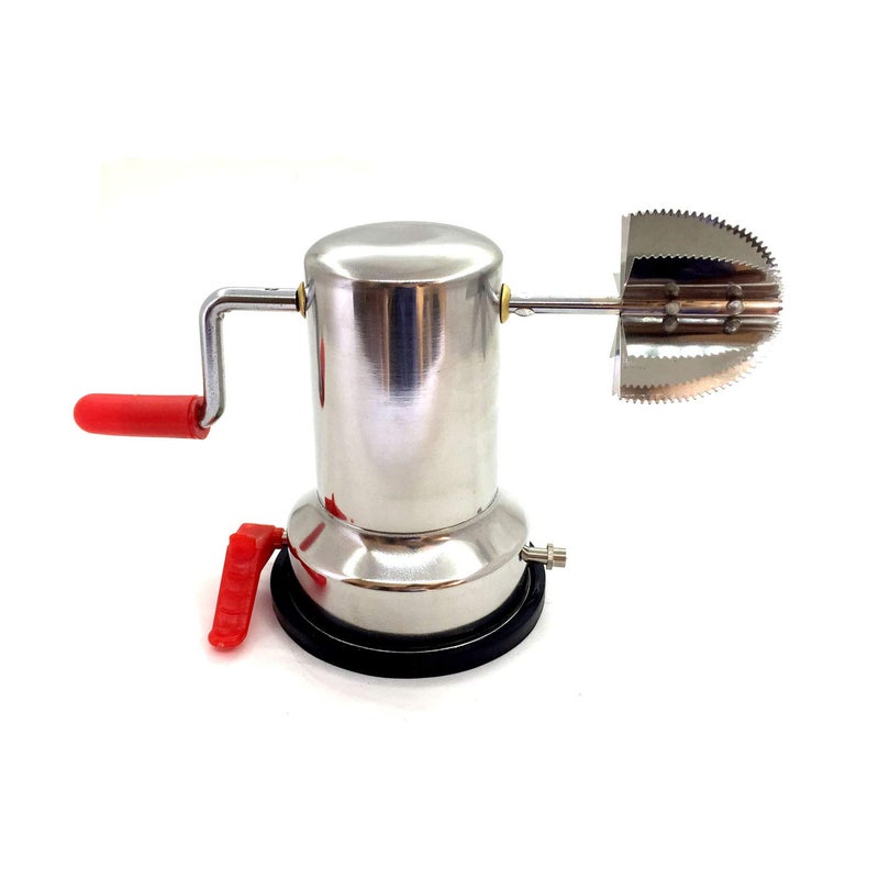 Stainless Steel Vacuum Base Coconut Scraper with Stainless Steel blade Grater for Kitchen Manual Coconut Scraper Coconut scraper Machine Manual Shredder Size 95 X 4 X 5 Inch