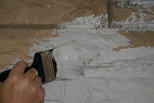 CHIMNEYRX 300467 Paint N Peel Fireplace Cleaner – Removes Smoke & Soot Stains from Brick, Tile, & Stone Surfaces Around Fireplace Fronts & Hearths – Water-Based, & Easy Peel-Off, 1/2 Gallon - Image 2