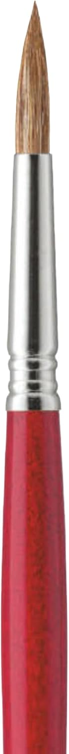 Escoda Bravo Series 3419 Artist Oil and Acrylic Paint Brush Light Ox Hair Round Size 24 - Image 2