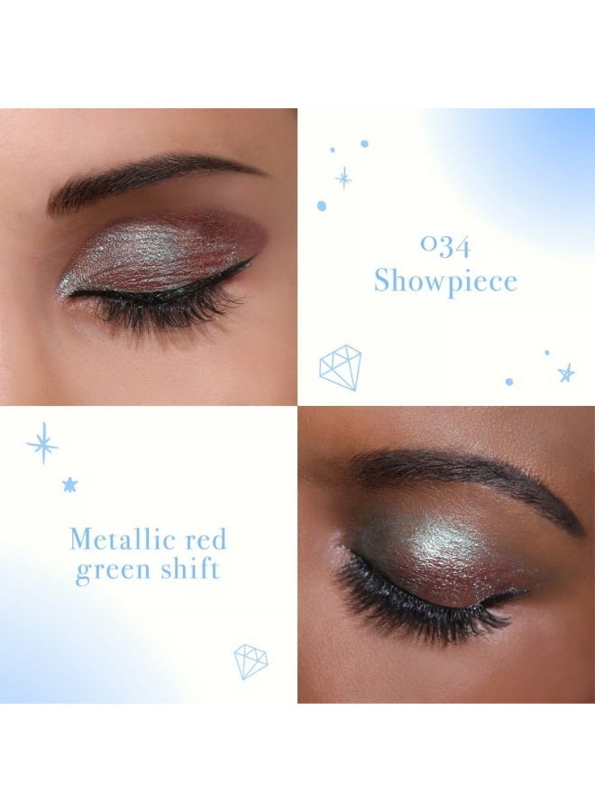 Moira Diamond Daze Liquid Shadow 034 Showpiece 3ml - Image 3