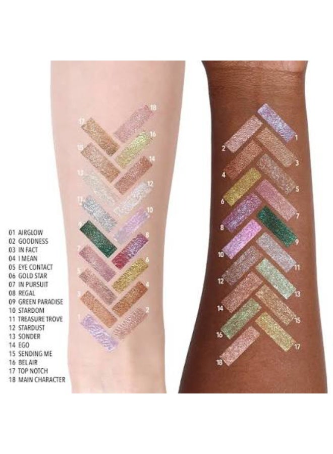 Moira Diamond Daze Liquid Shadow 034 Showpiece 3ml - Image 2