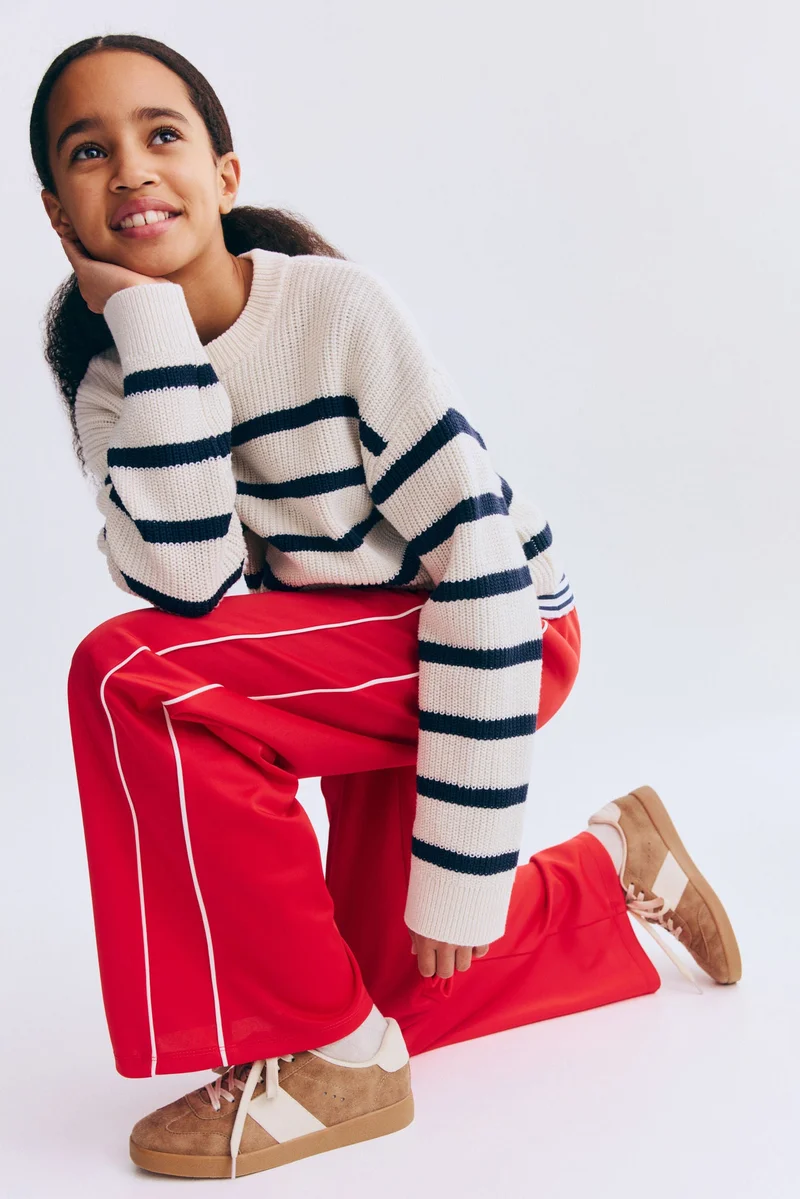 H&M Wide-leg track pants