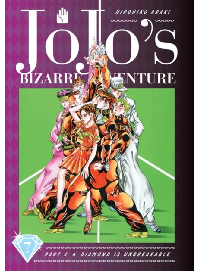JoJo's Bizarre Adventure: Part 4--Diamond Is Unbreakable, Vol. 7 : 7 