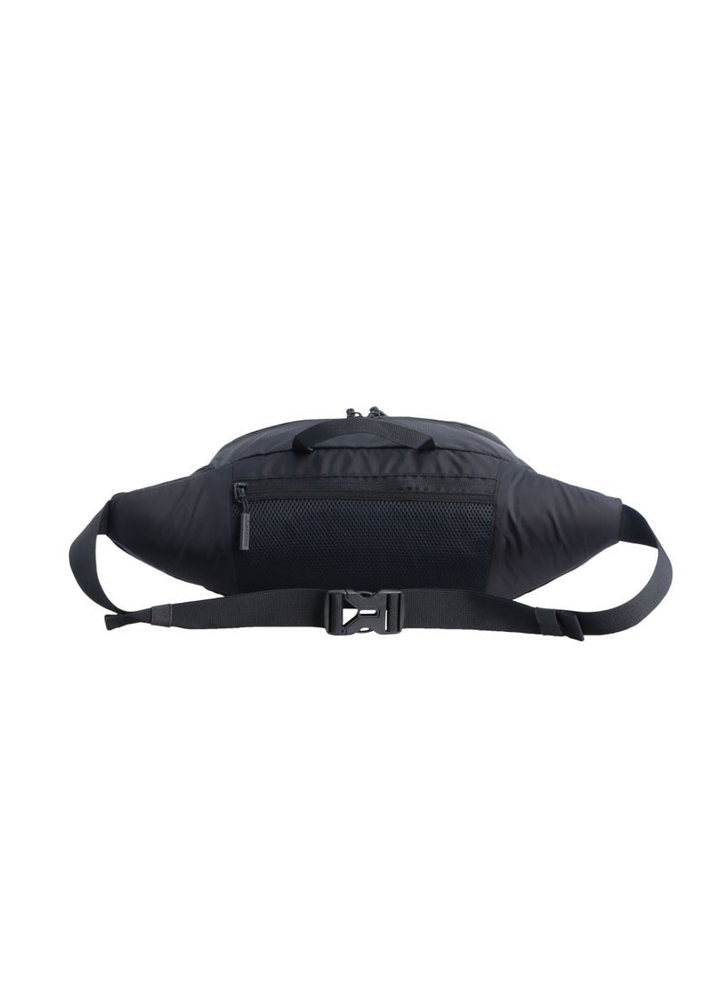 Discovery Outdoor Waist Bag Black Durable Lightweight Water Resistant RFID pocket Men Women Hip BagBelt Bag Crossbody Bag for Travel Adventure Camping Trekking Hiking - Image 4