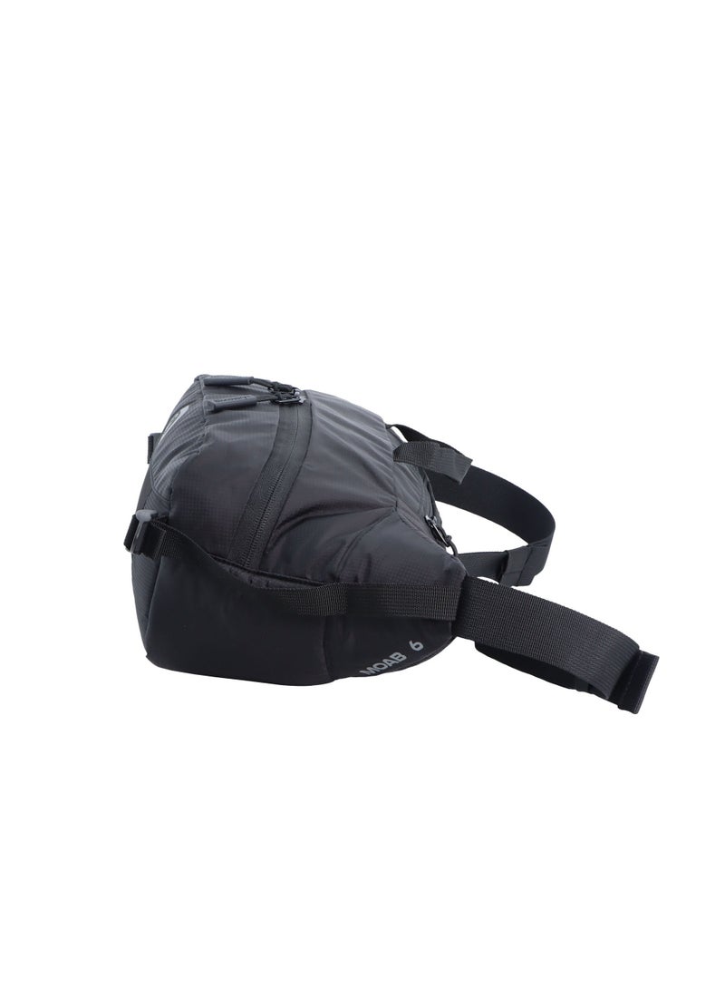 Discovery Outdoor Waist Bag Black Durable Lightweight Water Resistant RFID pocket Men Women Hip BagBelt Bag Crossbody Bag for Travel Adventure Camping Trekking Hiking - Image 3