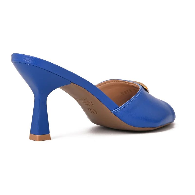 Carmen Steffens  Classic Blue Mules for Women | Best Price UAE