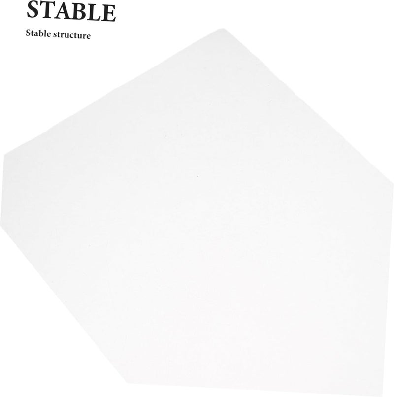 Abaodam 50pcs L-Type Plastic Document Folders A4 Thickened Plastic File Sleeves for Office and School Report Folder for Document Protection - Image 3