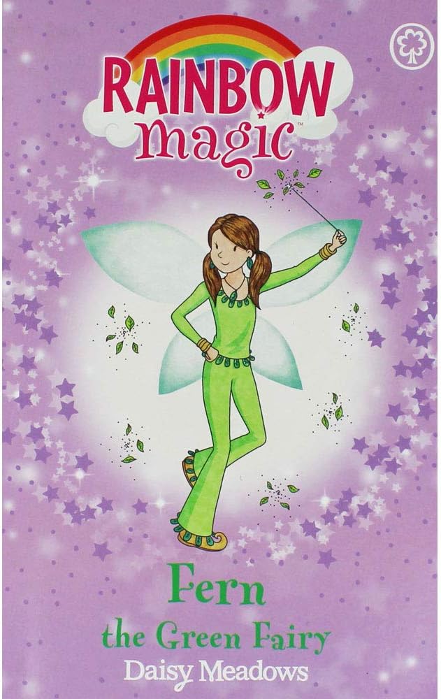 RAINBOW MAGIC 4: FERN THE GREEN FAIRY 