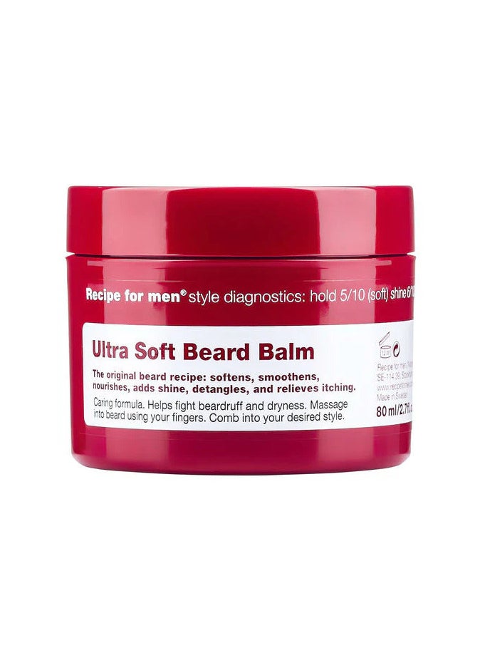 Recipe For Men Recipe for Men Ultra Soft Beard Balm | 80ml 