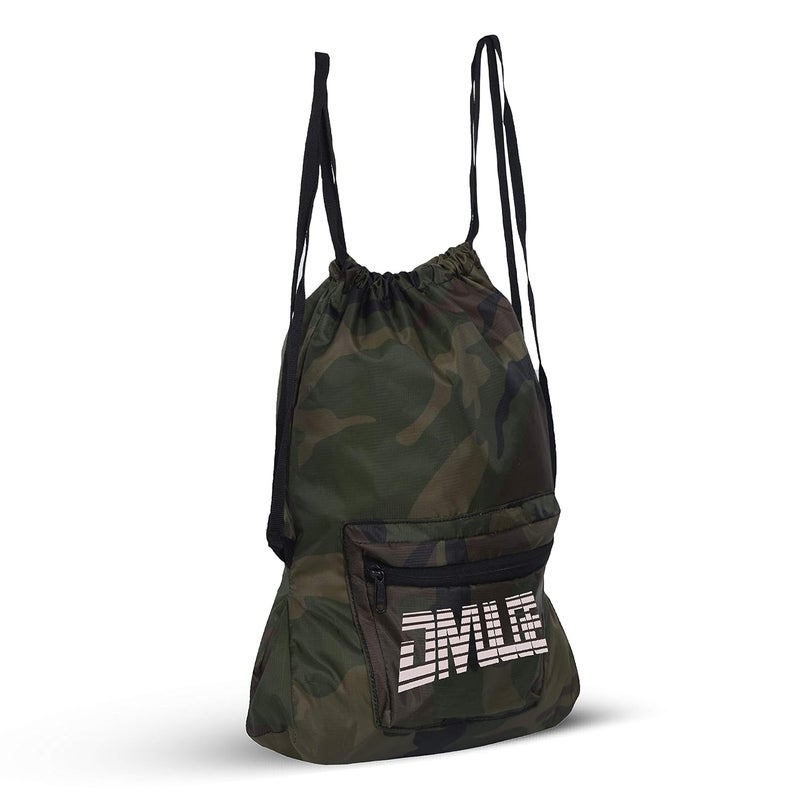 DIVULGE Meteor16 liters Polyester Drawstring bag, daypack Gym bag Rucksack Backpack With Zip Pocket - Image 3