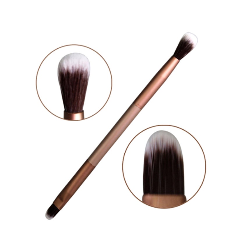 Makeup Brush Set: 8-Piece Synthetic Bristle - Soft Non-Shedding Bristles Durable Metal Handle for Professional Makeup Application, Eyeshadow Foundation Brush for Home Travel and Beauty Enthusiasts - Image 4