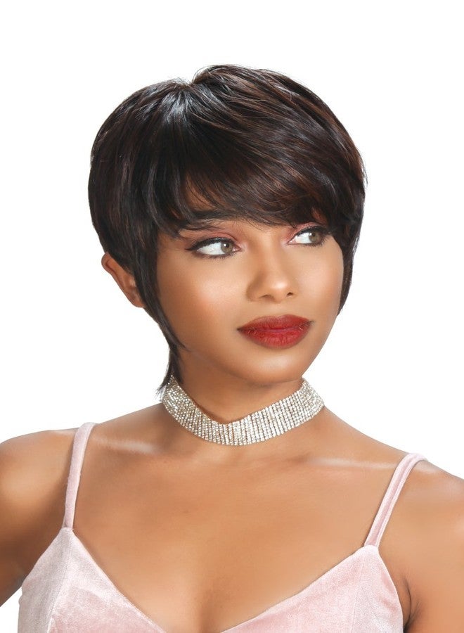 Zury Sis Sassy Lively Spirit Razor Chic Wig SASSY RC-H NELL (1B) - Image 1