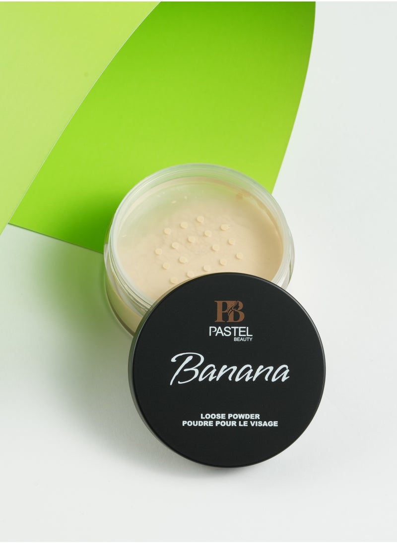 Banana loose powder Poudre Pour Le Visage