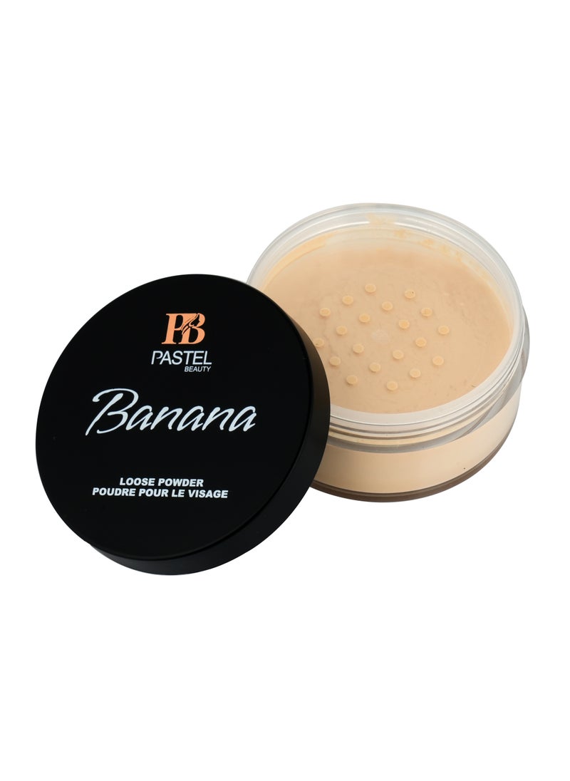 Banana loose powder Poudre Pour Le Visage