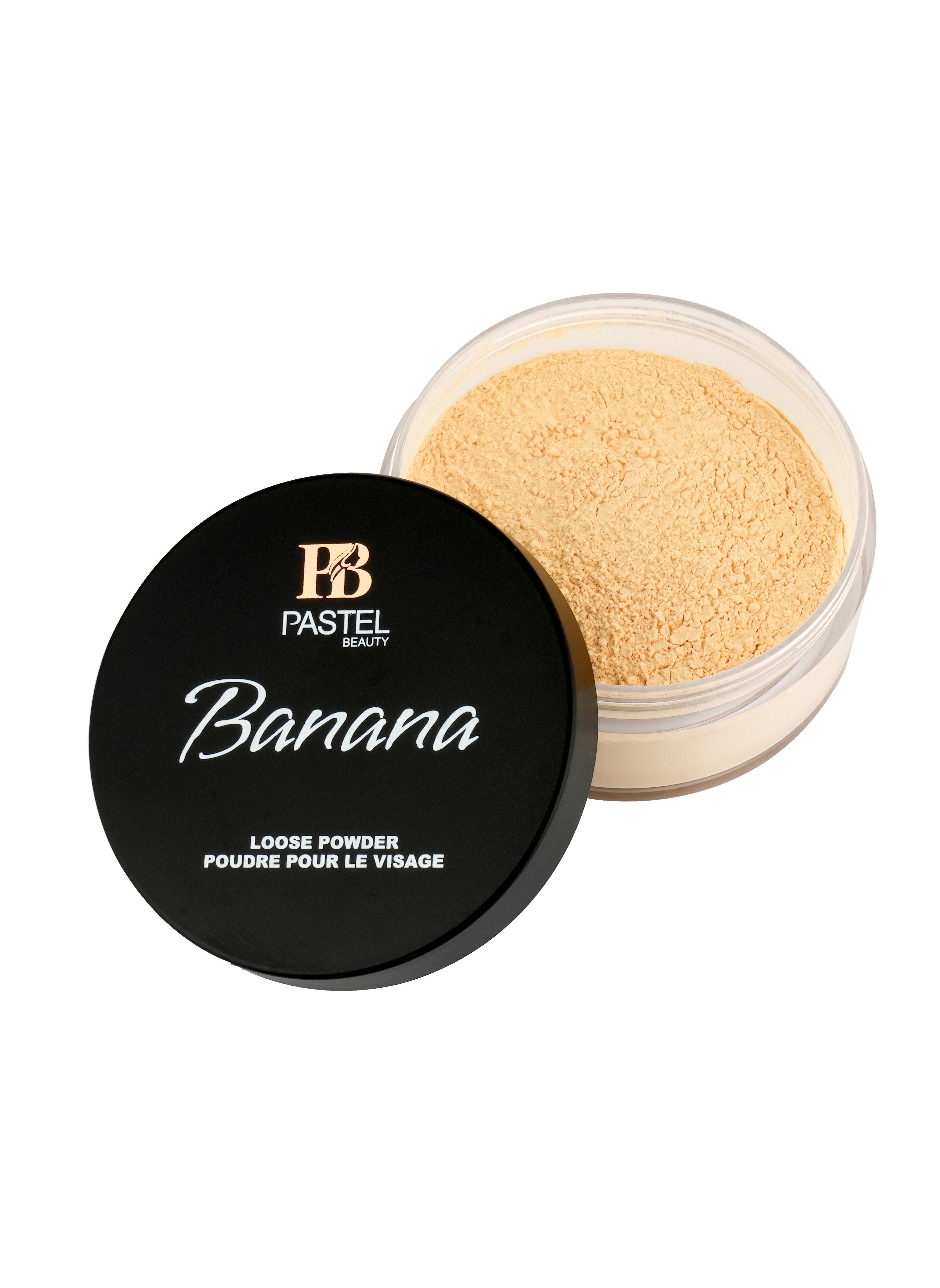 Banana loose powder Poudre Pour Le Visage 