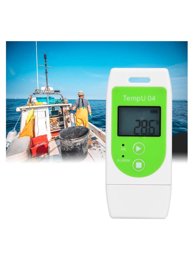 Temperature and Humidity Data Logger, Reusable Temperature and Humidity Data Logger USB Data Temperature Recorder