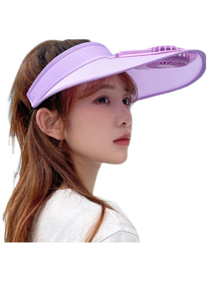 DubaiGallery Top USB Charging Fan Sunshade Hat For Kid's Or Adult's Summer Travel - Image 1