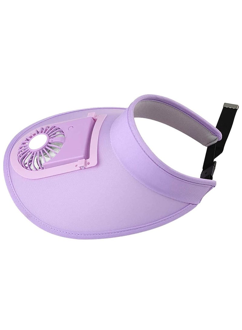 DubaiGallery Top USB Charging Fan Sunshade Hat For Kid's Or Adult's Summer Travel - Image 3