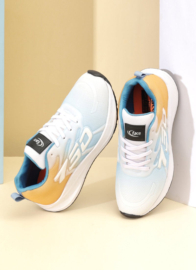 Face Sky Sneakers for Men - Image 1