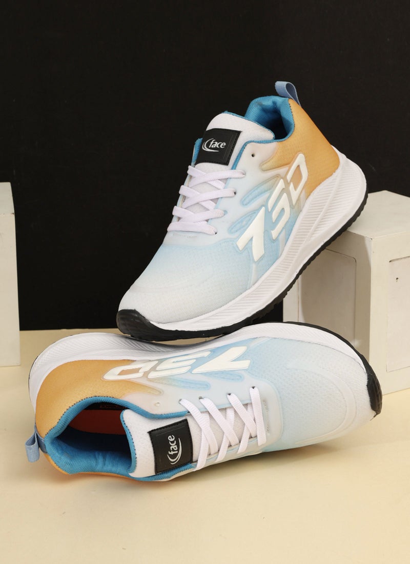 Face Sky Sneakers for Men - Image 2