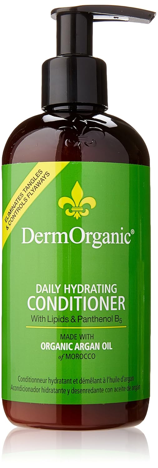 DermOrganic Daily Hydrating Conditioner with Argan Oil 101 floz