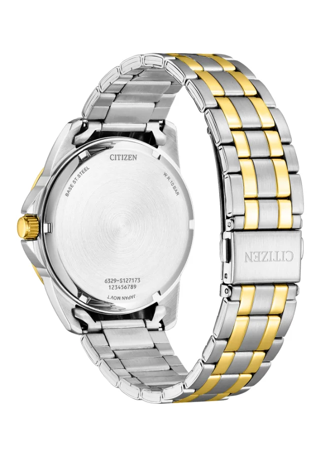 CITIZEN Men's Stainless Steel  Watch AG8348-56E - 44.2 mm
