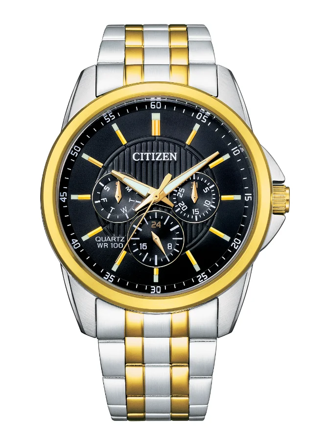 CITIZEN Men's Stainless Steel  Watch AG8348-56E - 44.2 mm