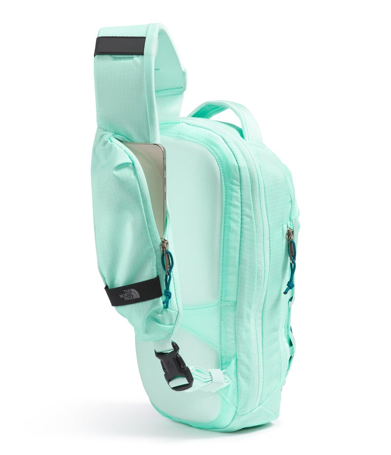 THE NORTH FACE Borealis Sling Bag, Crater Aqua/Blue Moss, One Size - Image 5