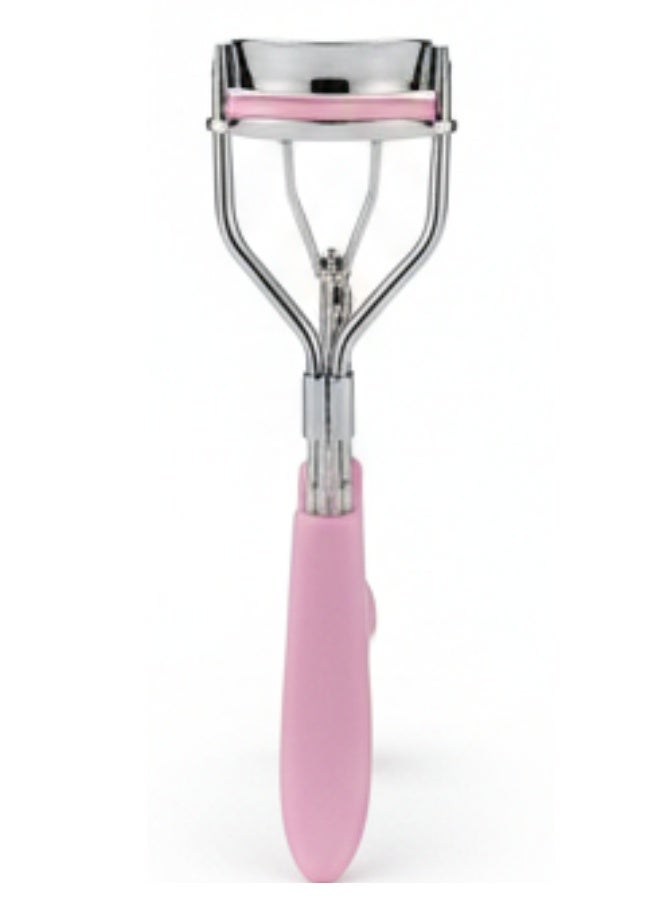 أداة تجعيد الرموش الاحترافية صغيرة الحجم - مريحة وسهلة الإمساك - رفع طبيعي للرموش - أداة تجميل يومية أساسية - وردي - Image 4