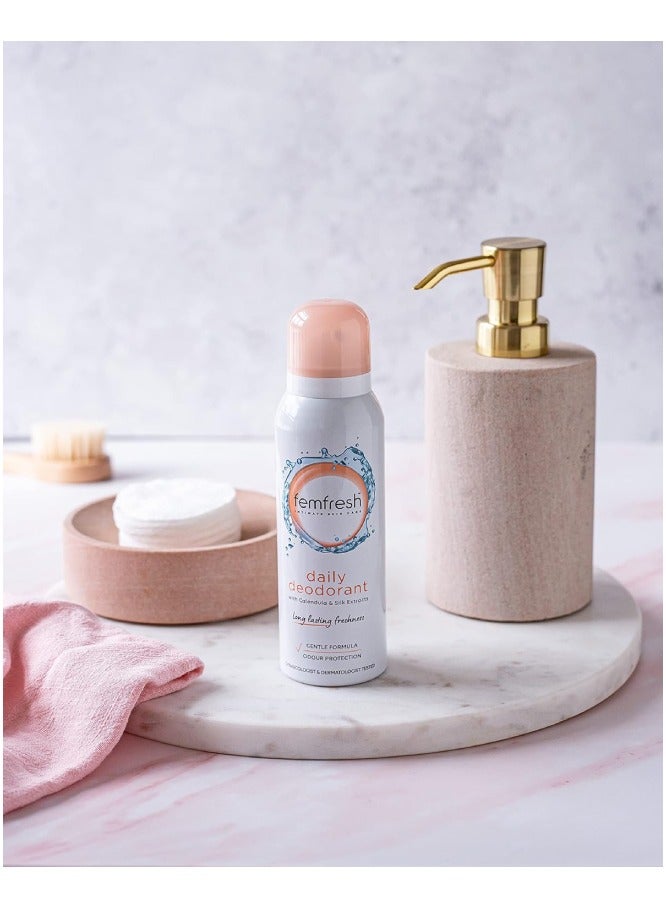 Femfresh Daily Freshness Deodorant Intimate 125 Ml - Image 4