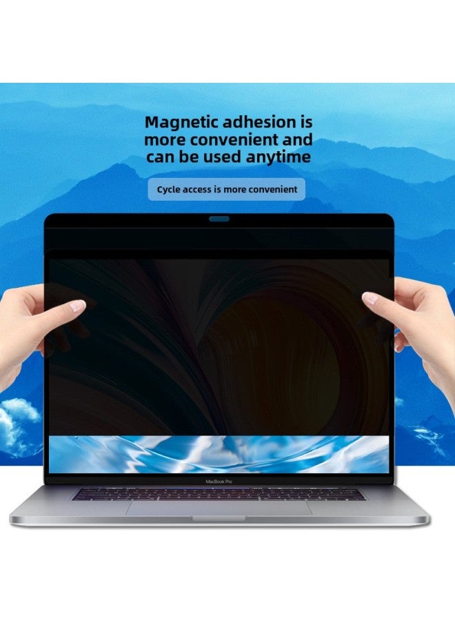غشاء مغناطيسي مضاد للفتح لجهاز كمبيوتر محمول جديد من Apple Mac، غشاء مضاد للفتح لشاشة MacBook، غشاء مضاد للفتح - الأبعاد: A1465/A1370 - Image 5