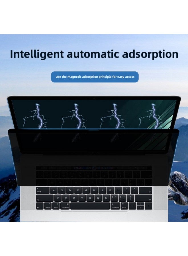 غشاء مغناطيسي مضاد للفتح لجهاز كمبيوتر محمول جديد من Apple Mac، غشاء مضاد للفتح لشاشة MacBook، غشاء مضاد للفتح - الأبعاد: A1465/A1370 - Image 2