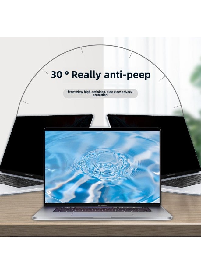 غشاء مغناطيسي مضاد للفتح لجهاز كمبيوتر محمول جديد من Apple Mac، غشاء مضاد للفتح لشاشة MacBook، غشاء مضاد للفتح - الأبعاد: A1465/A1370 - Image 3